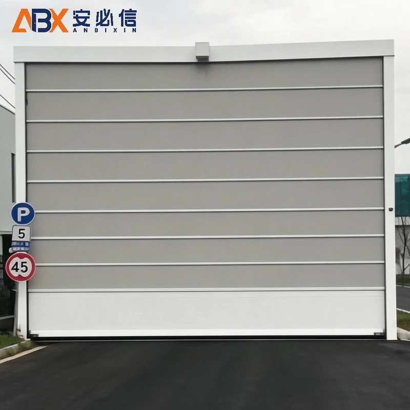 青岛市软帘堆积门