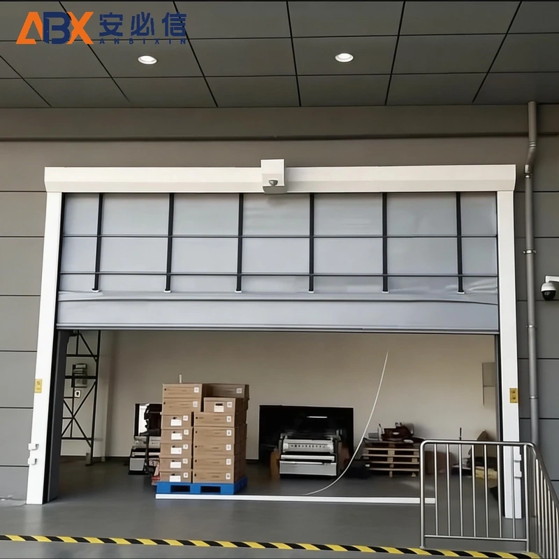 青岛市快速堆积门