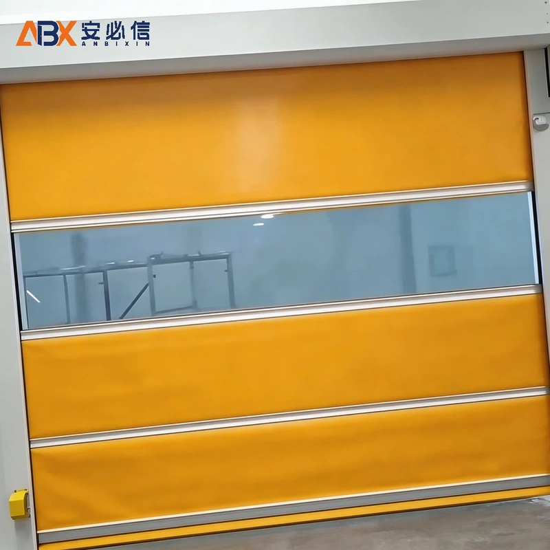 青岛市软质快速门